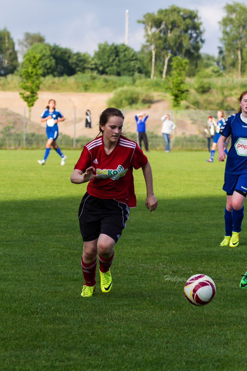 Bild 277 - B-Juniorinnen FSC Kaltenkirchen - TSV Schnberg : Ergebnis: 1:1